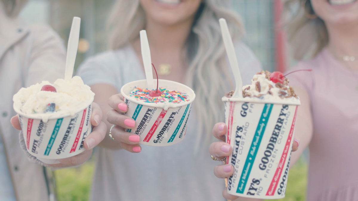 Goodberry's Frozen Custard Store: Gift Cards, Apparel & More