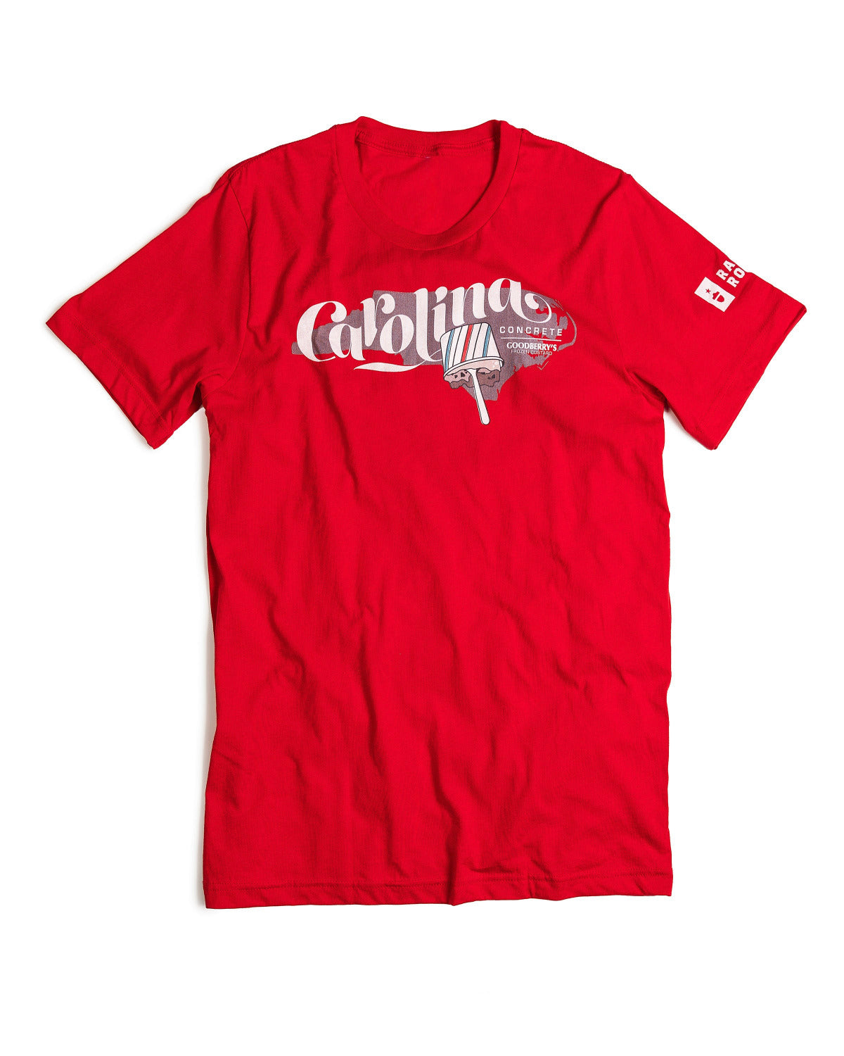 Carolina Concrete State T-Shirt