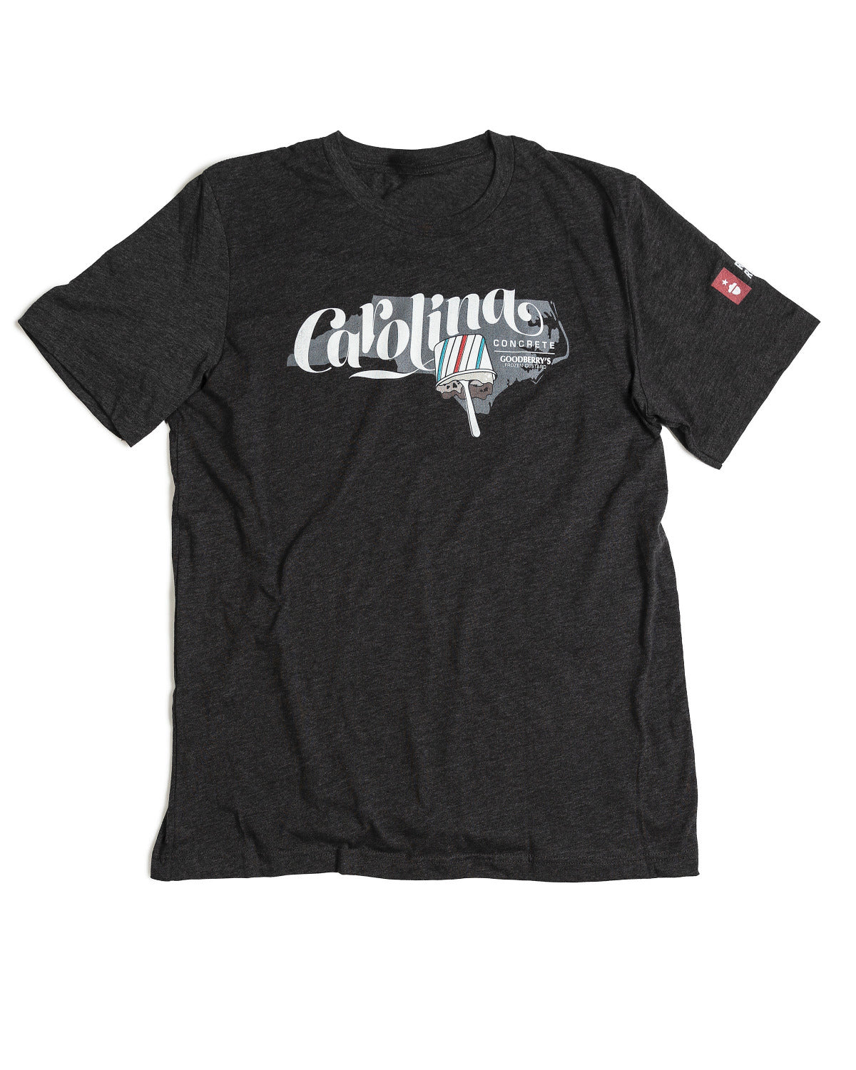 Carolina Concrete State T-Shirt